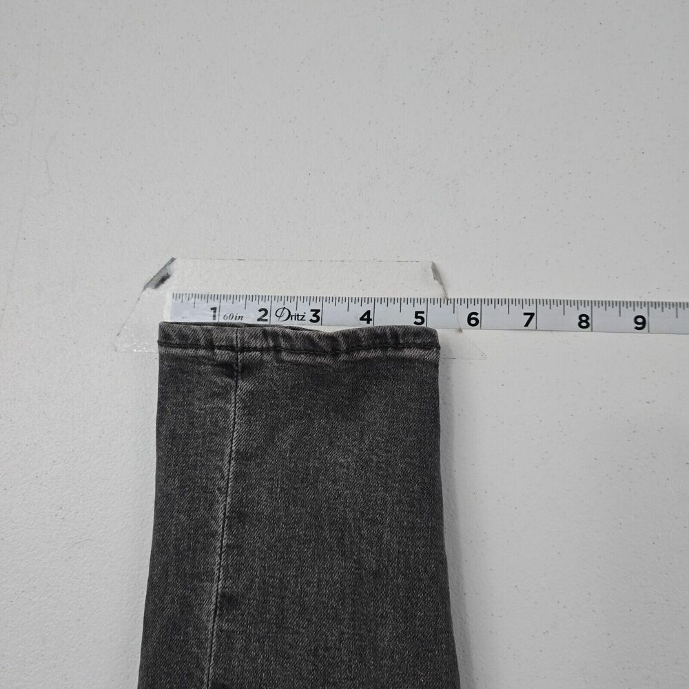 Levi's Wedgie Skinny Jeans Women's 27 Gray‎ High Rise Stretch Denim 4337 - Picture 8 of 14
